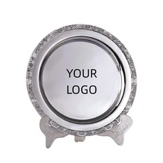 Tourist Souvenir Plate Dombornyomott fém szuvenírtányér